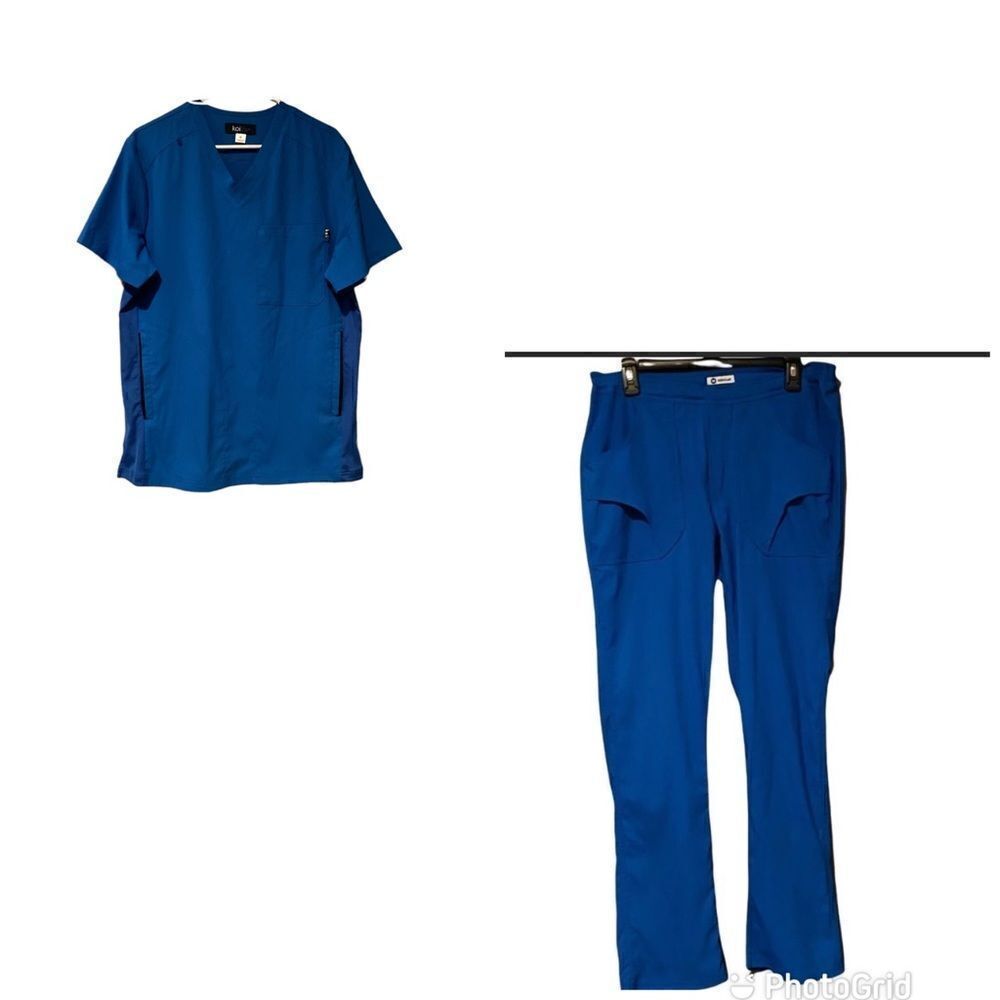 Koi Lite Dobby Scrub Set